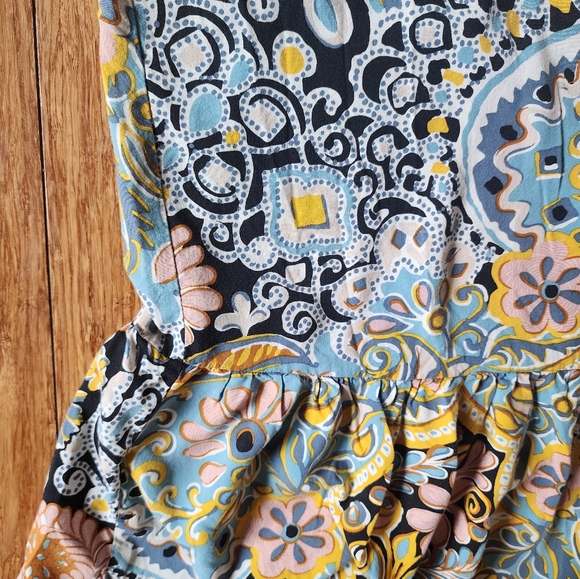 LOFT Multicolor Patterned Dress - Picture 7 of 7